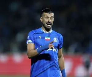 (عکس) چهره خندان رامین رضاییان بعد از توافق با استقلال