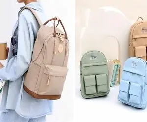 کوله دانشجویی جدید / با اینا تو دانشگاه کسی فامیلیتو صدا نمیزنه میگن دختر کیف قشنگه