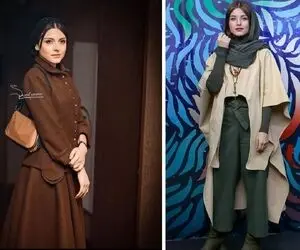 فاطمه مسعودی فر با استایل های شیکول چه نازی میریزه؛ خوشتیپیُ باید از سارای گرجی آموخت