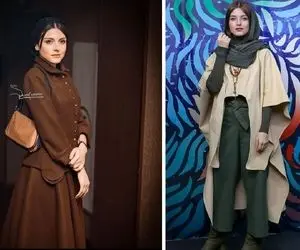 فاطمه مسعودی فر با استایل های شیکول چه نازی میریزه؛ خوشتیپیُ باید از سارای گرجی آموخت