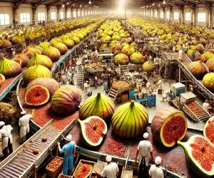 کشاورزی بدیع؛ با تزریق مواد خاص هر انجیر 200 کیلو میکنن میفروشن برا تولید مربا