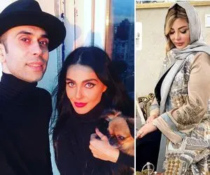 خوانندگی نیوشا ضیغمی برای تبلیغ نوشابه با آهنگ ۲۵ باند!