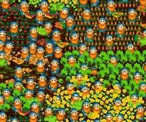 بازی فکری؛ تنبل ترین باغبون رو بین هزاران باغبون پیدا کن و برو برای خلبانی جنگندهj10c