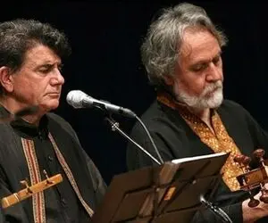 آواز ماندگار؛ محمدرضا شجریان گفتم غم تو دارم رو چنان با سوز دل خوند که اشکت درمیاد