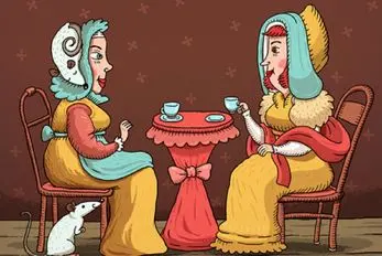 بازی فکری؛ اگه رگ و ریشت از هوش و خون ملت کردی تو شیشه موش رو بین پیرزن ها پیدا کن