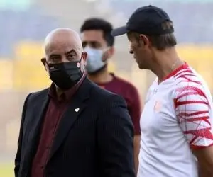 استوری مشترک بازیکنان پرسپولیس؛ ما این مدرعامل را می خواهیم!