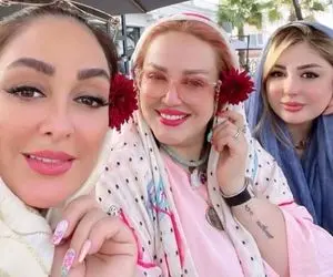 بهاره رهنما جون خیلی ها را به خطر انداخت؛ لوس بازی جدید! +عکس