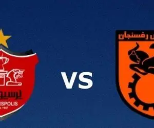 خلاصه بازی پرسپولیس-مس رفسنجان دوشنبه 9 اسفند، هفته بیستم لیگ برتر