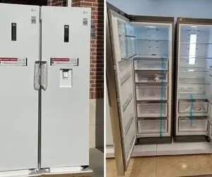 محبوب ترین یخچال فریزر دوقلو با فروش زیاد در ایران؛ قابلیت و امکانات با رنگ های مختلف