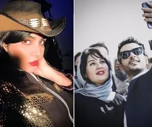 وقتی زنِ ساعد سهیلی عشق شو جلو همه لو میده؛ آبجی کوچیکه چه خاص و خفنه! 