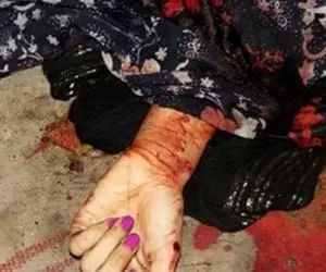زن بی رحم شوهرش را در خواب با کلنگ کُشت!