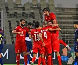  واکنش AFC به برد اقتصادی و جذاب پرسپولیس مقابل الوحده 
