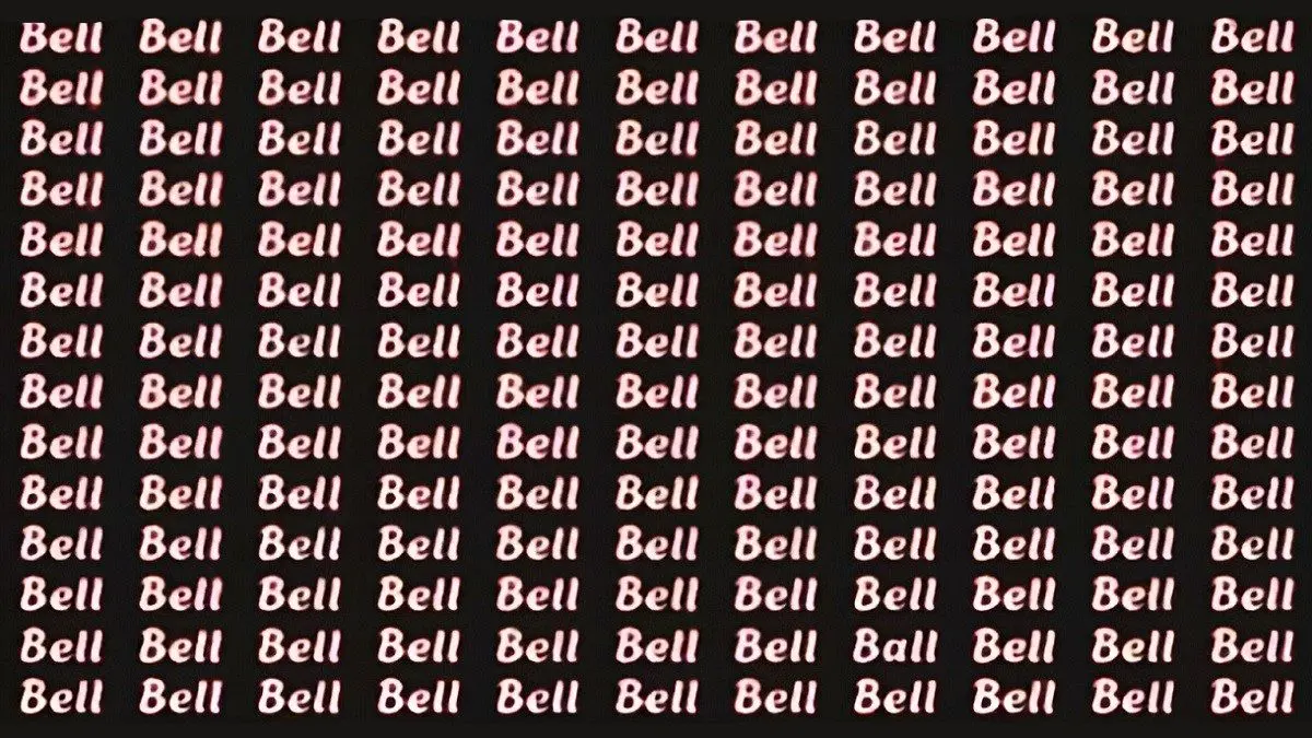 تست-بینایی-یافتن-کلمه-Ball