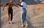 آواز محلی؛ این دوتا پسر با زیر شلواری رو  ببینید چه گرد و خاکی کردن وسط جاده خاکی
