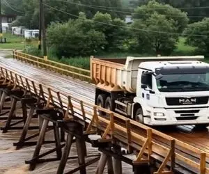 معماری طبیعت؛ میگن زندگی رو هرجور بگیری همونجوری میگذره حکایت این راننده خاوره