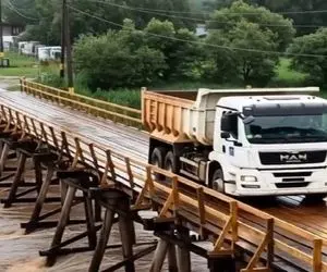 معماری طبیعت؛ میگن زندگی رو هرجور بگیری همونجوری میگذره حکایت این راننده خاوره