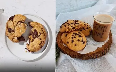 طرز تهیه کوکی استارباکس با فر و بدون فر / یه شیرینی جذاب با ساده ترین دستور