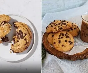طرز تهیه کوکی استارباکس با فر و بدون فر / یه شیرینی جذاب با ساده ترین دستور
