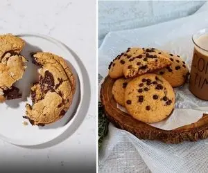 طرز تهیه کوکی استارباکس با فر و بدون فر / یه شیرینی جذاب با ساده ترین دستور