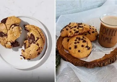 طرز تهیه کوکی استارباکس با فر و بدون فر / یه شیرینی جذاب با ساده ترین دستور