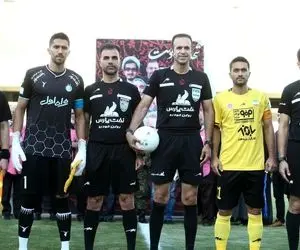 دردسری جدید برای داور بازی استقلال و گل گهر!