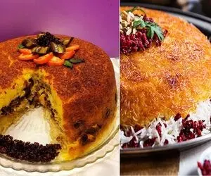  ته چین گوشت و بادمجان یه غذای عالی برای وقتی که مهمون داری/ طعم بینظیرش رو از دست نده