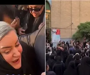 اتفاقات عجیب در مراسم ختم مادر عموپورنگ/ واقعا جای این کاراست؟