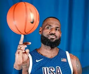  (عکس) لبران جیمز، پرنسس بابا شد!