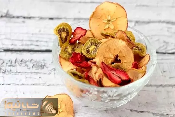 آموزش آشپزی؛ سه سوته میوه خشک خونگی درست کن