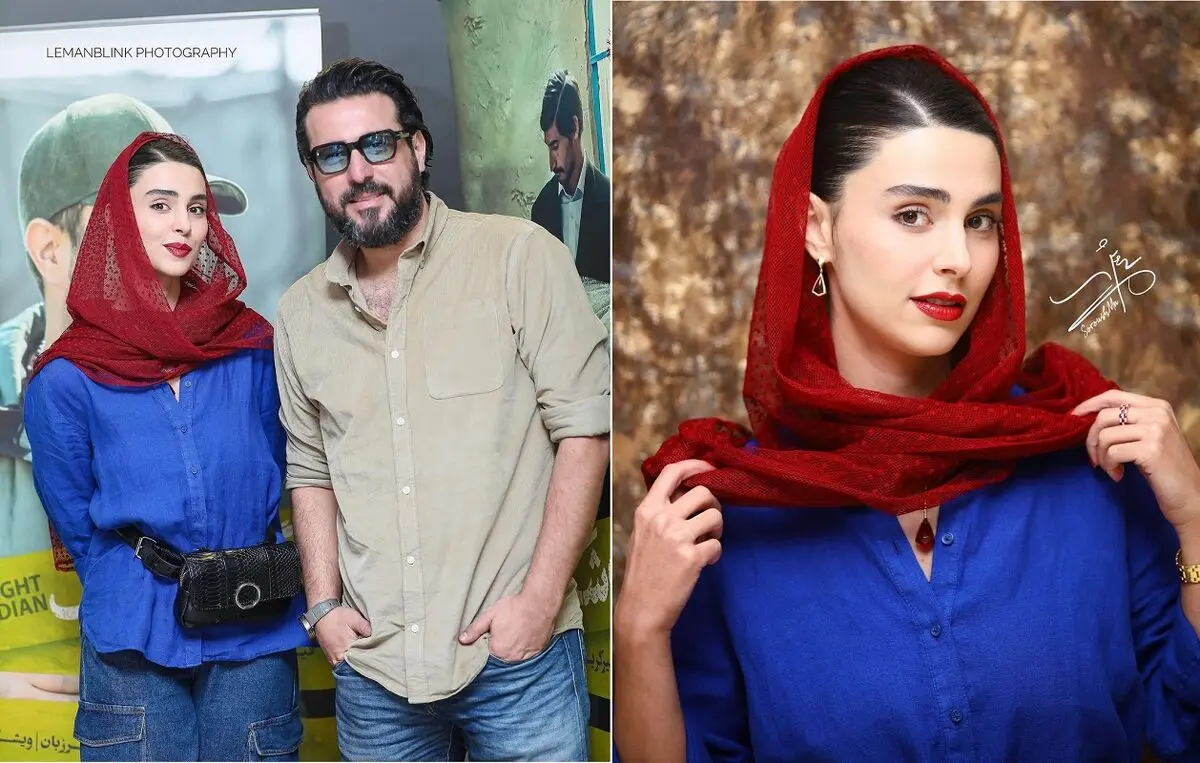 استایل لاله مرزبان در اکران فیلم نگهبان شب