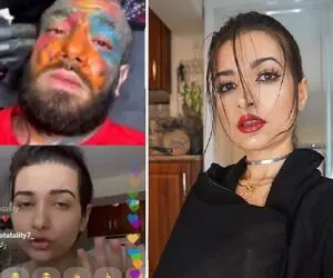 لایو افتضاح ندا با تتلو؛ ندا یاسی "فوت شده" یا زنده است؟ 
