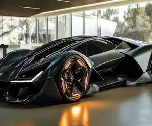 ماشین لوکس؛ جدیدترین بوگاتی فرانسوی با چرخ آجدار از چرم تمساح و آلومینیوم ساخته شده