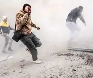 دیشب این مناطق مورد حمله قرار گرفت