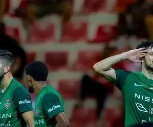 سردار آزمون در امارات غوغا کرد!