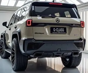 دنیای خودروسازی / ترکیب ظرافت و قدرت در مرسدس AMG G63 جانور جاده ها