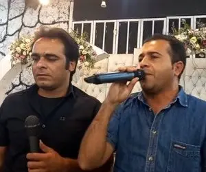 آواز ایرانی؛ خواننده کرد تو عروسی باچه ابهتی آهنگ معروف رو میخونه صدا جیغ ها رو دریاب