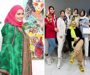 رونمایی "بهاره رهنما" تو باشگاه زنونه از شوشو جانِ سومش؛ حرکت خارجکی خانوم تو آب!