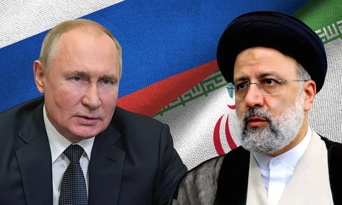 رئیسی و پوتین