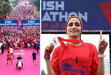 ماراتن کیش دویدن 5 هزار نفر وسط بی نظمی نهادی!