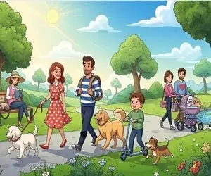 بازی فکری؛ اگه جزو 1 درصد برتر با بینایی و هوش بالا هستی 5 تا قلب پنهان رو پیدا کن