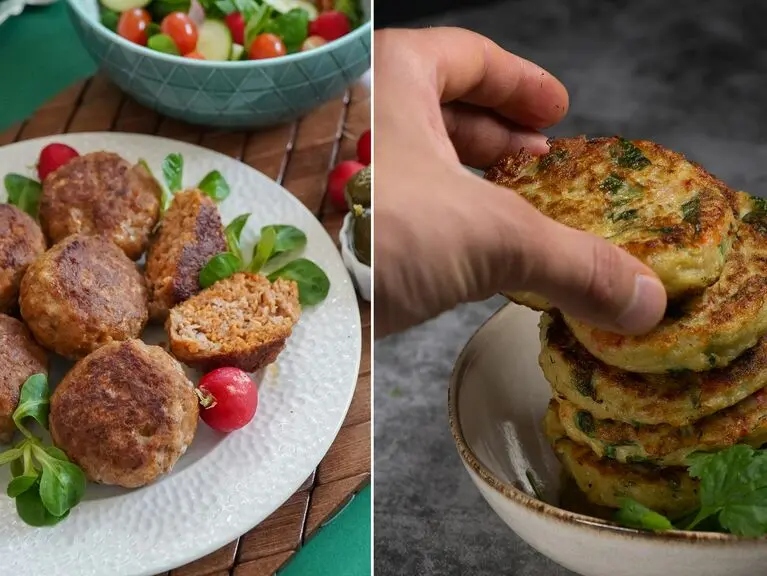 طرز تهیه کوکوی کدو سبز + خوشمزه ای که زیر یک ساعت آماده می شود