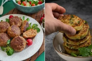 طرز تهیه کوکوی کدو سبز + خوشمزه ای که زیر یک ساعت آماده می شود
