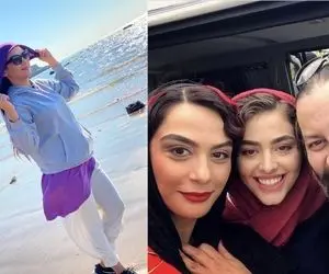 مارال فرجاد از هم دستی با ریحانه پارسا تا عکس لب دریا!