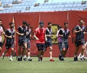 دستور های یحیی در اولین جلسه تمرینی پرسپولیس؛ غیبت 3 بازیکن