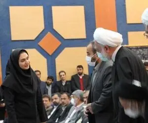 صحبت های بغض آلود اکرم صلاحی دختر دانشجوی بیرجند با رئیس قوه قضائیه