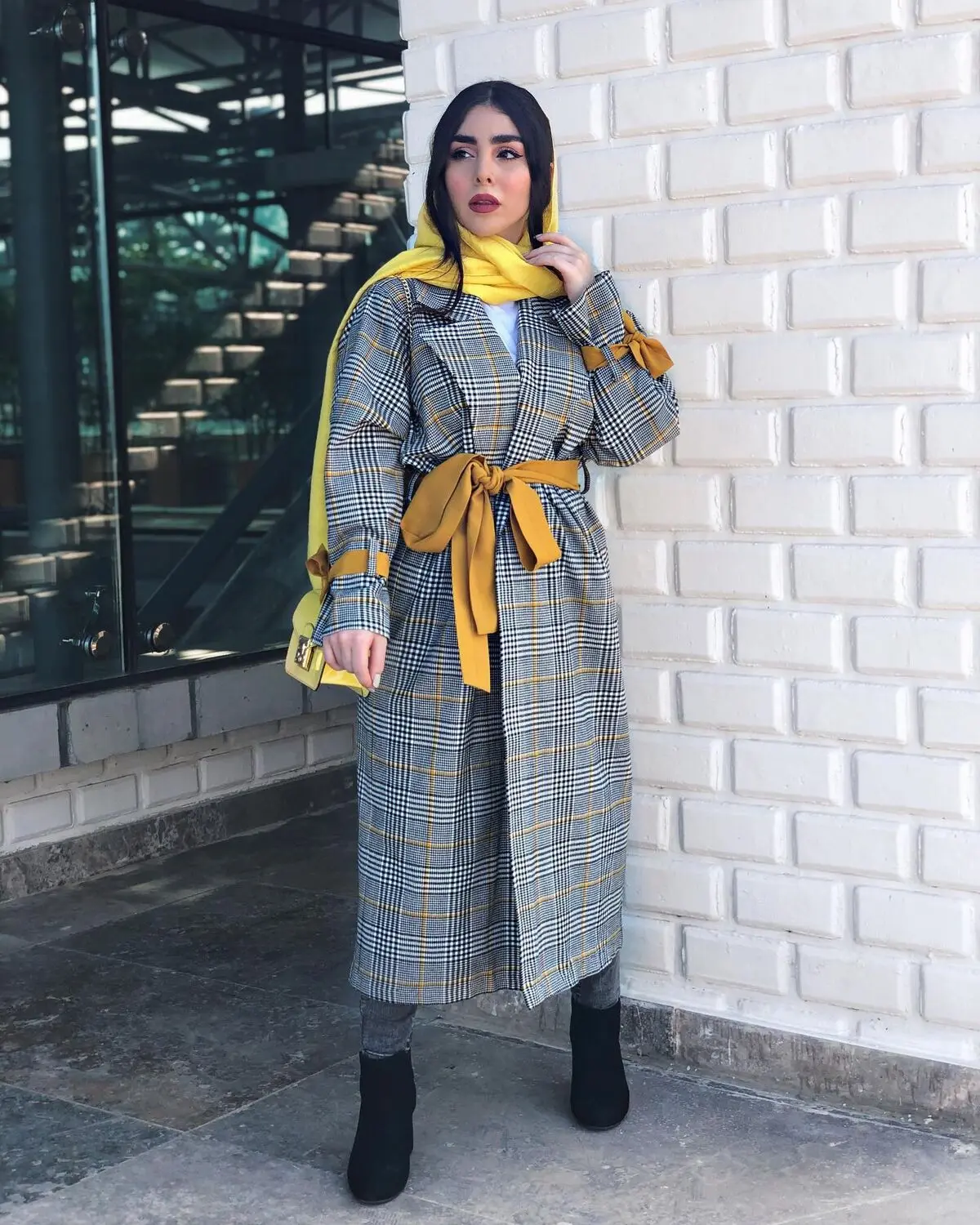 مانتو طوسی رو چطور ست کنیم؟