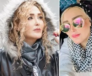 "زهره فکور" به سازنده هاش حال داد؛ بعد کلی آرایش و لنز و عمل آخرم شد این؟!