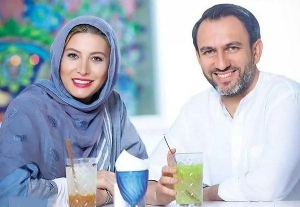 مهرداد طباطبایی همسر فریبا نادری