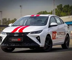 سدان محبوب چینی ۱۵۰ میلیون گران شد