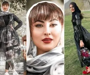 تفریحات لاکچری "مریم مومن" تو ساحل نشون داد جیبش حسابی پر پوله؛ ملاته صورتش خیلی زیاده